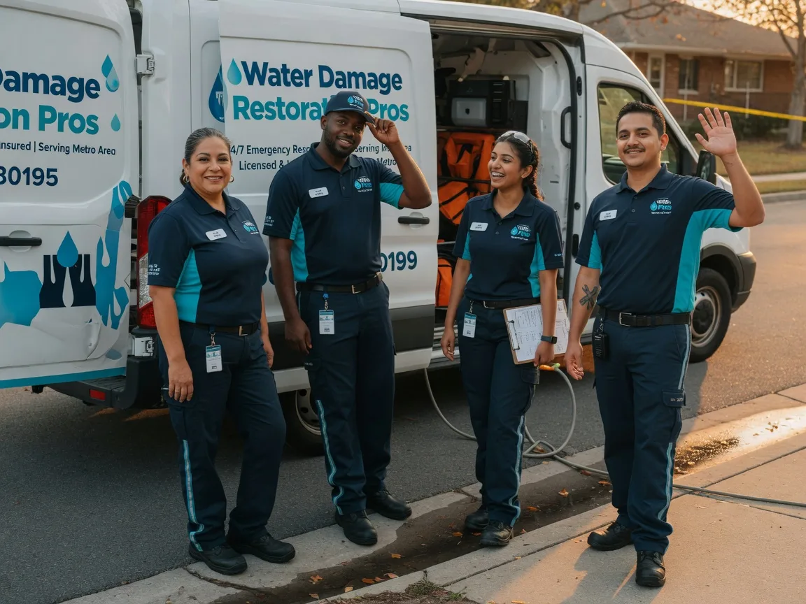 Water Damage Restoration company in Elkton, SD